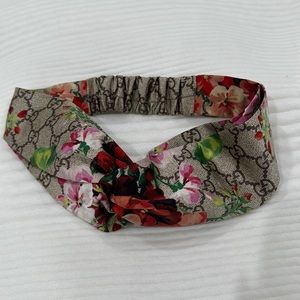 Gucci silk headband